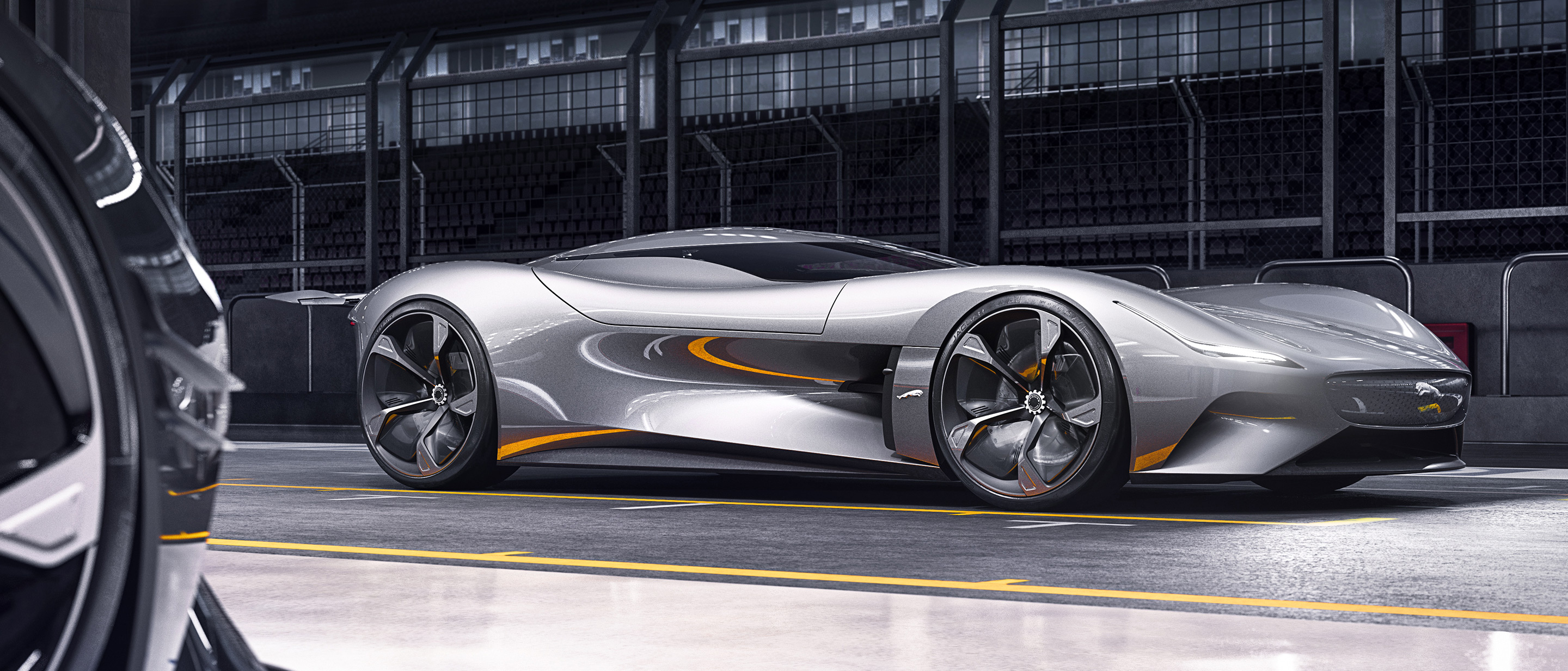 Jaguar Vision Gran Turismo Coupé