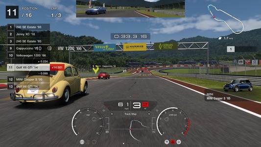 《My First Gran Turismo》里的所有推荐车辆都已经过特别调校，为新玩家提供轻松宜人的驾驶体验