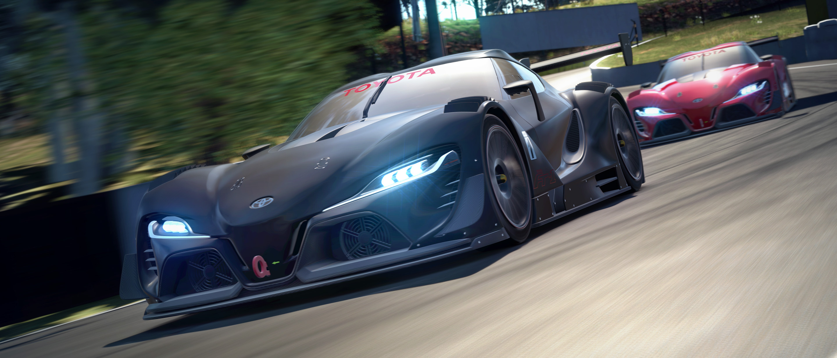 TOYOTA FT-1 Vison Gran Turismo